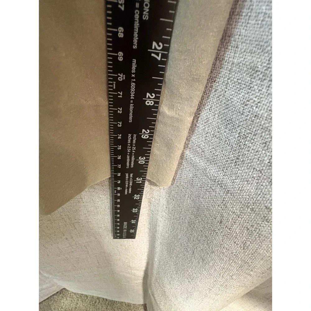 Banana Republic Mens Tan Zip Off Convertible Safari Cargo Pants 38x30 Vintage